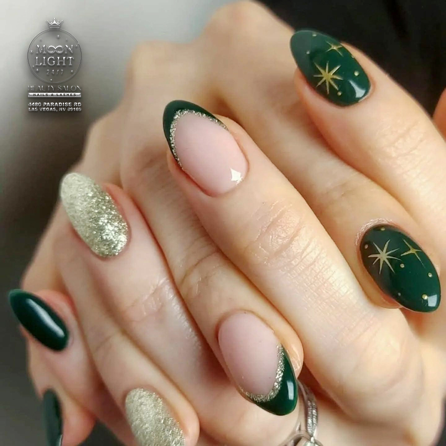 24/7 Moonlight Nails & Lashes Salon in Paradise, Las Vegas, NV 89169